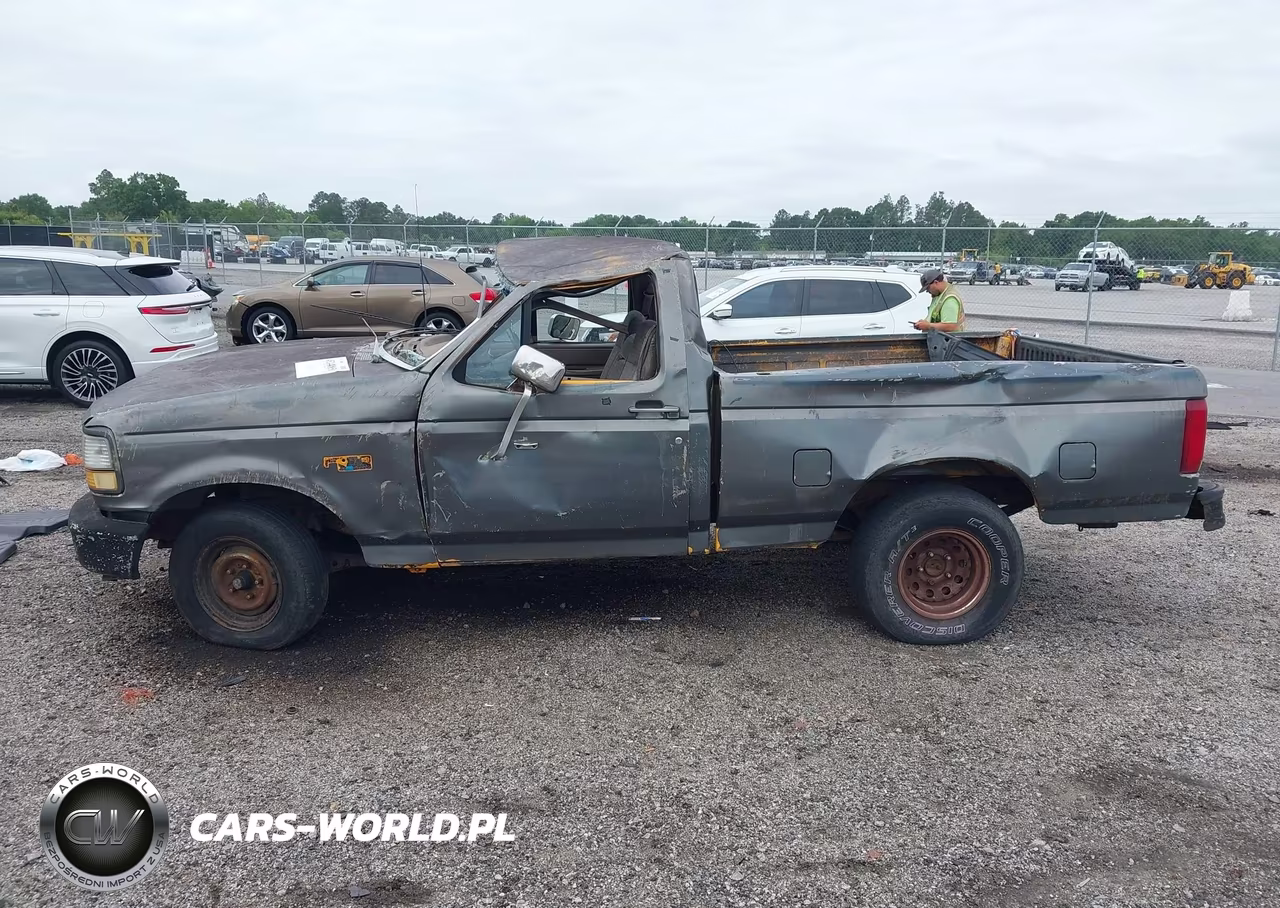 1993 Ford F150 VIN:1FTDF15Y8PNA71190 - 14