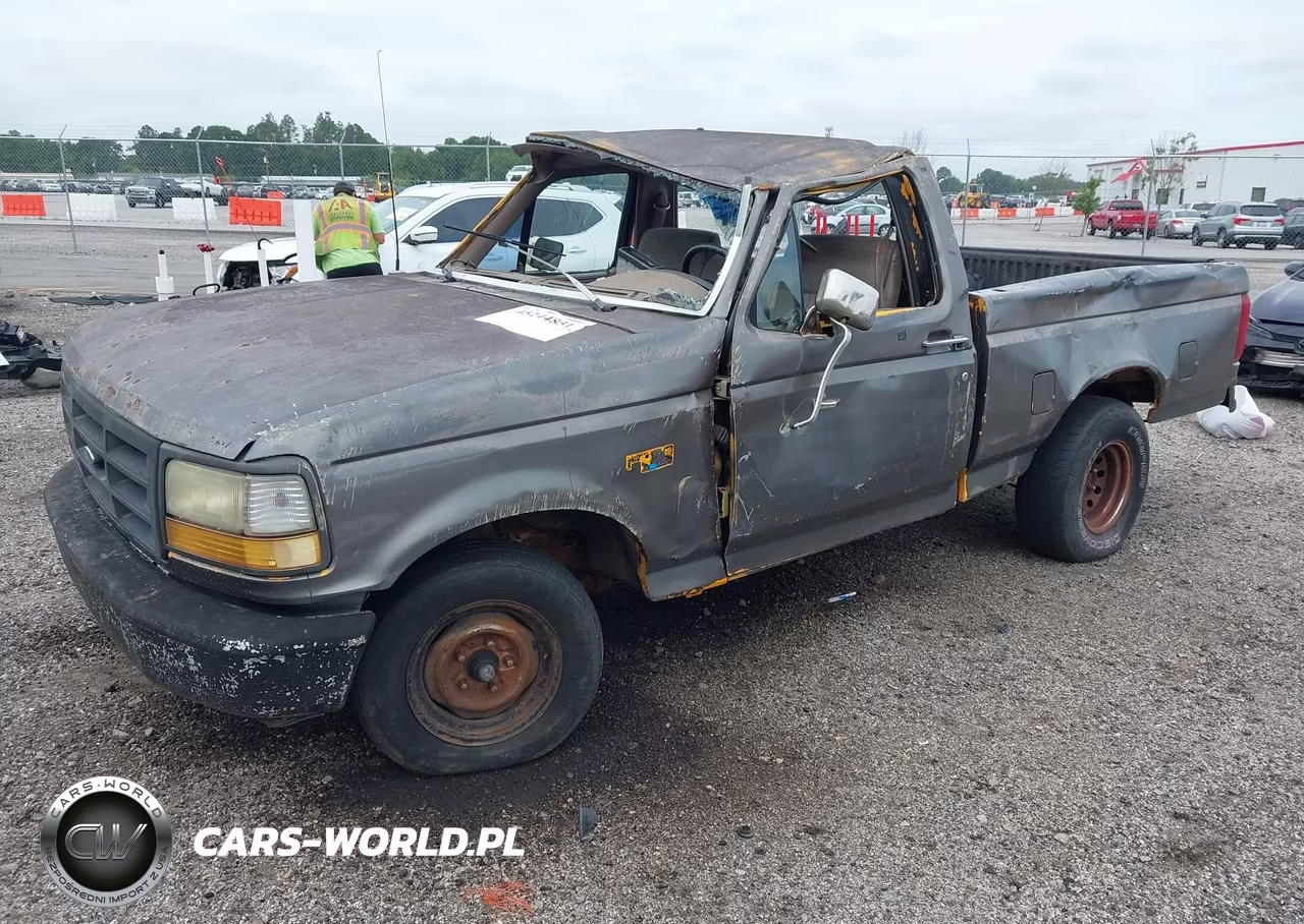 1993 Ford F150 VIN:1FTDF15Y8PNA71190 - 2