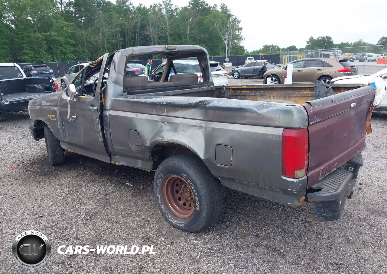 1993 Ford F150 VIN:1FTDF15Y8PNA71190 - 3