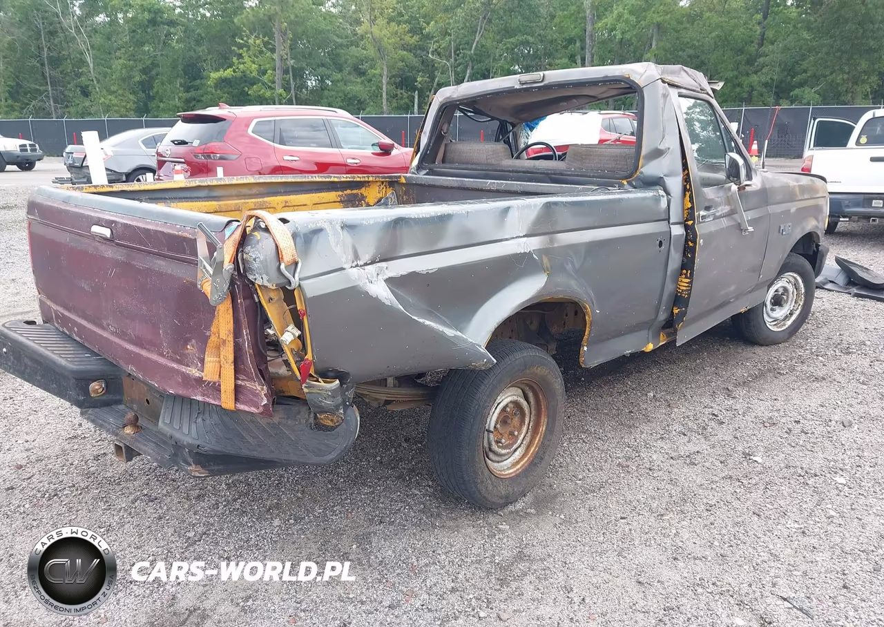 1993 Ford F150 VIN:1FTDF15Y8PNA71190 - 4