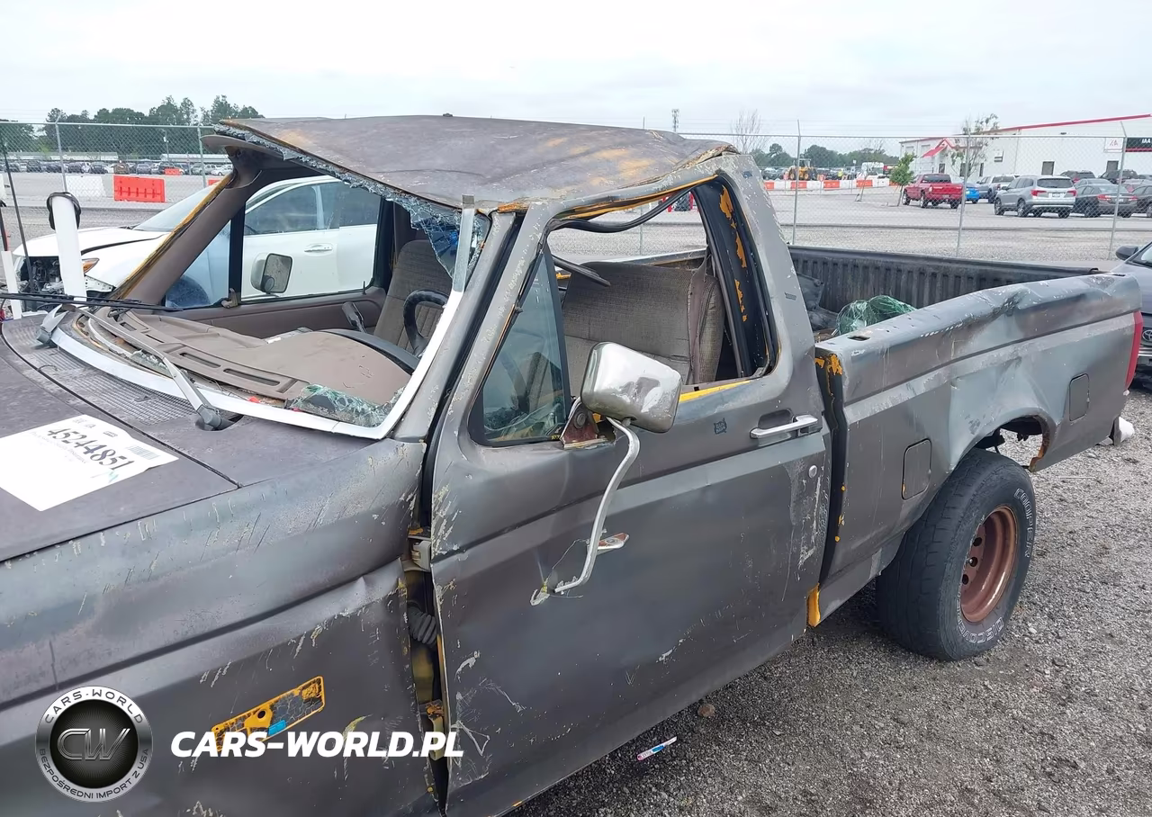 1993 Ford F150 VIN:1FTDF15Y8PNA71190 - 6