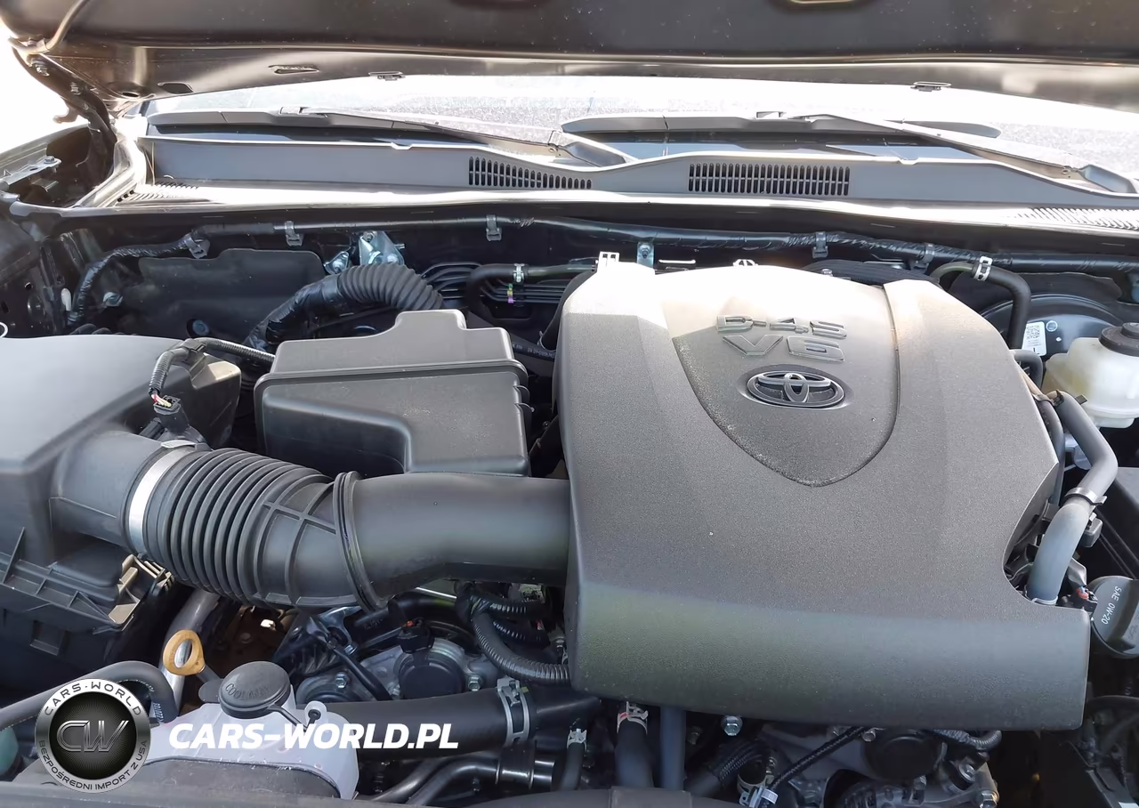 2023 Toyota Tacoma Sr V6 VIN:3TMCZ5ANXPM571643 - 10