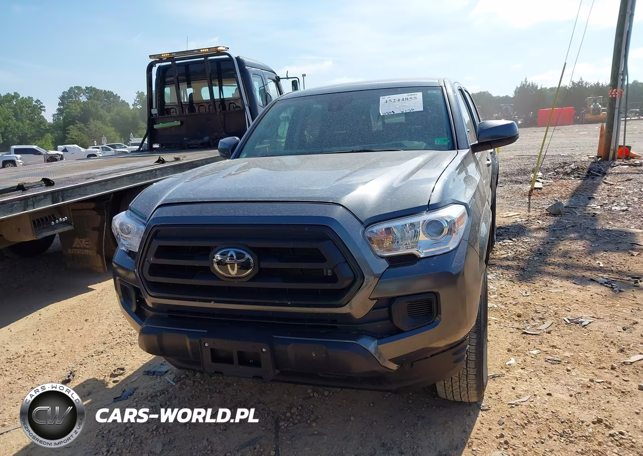 2023 Toyota Tacoma Sr V6 VIN:3TMCZ5ANXPM571643 - 12