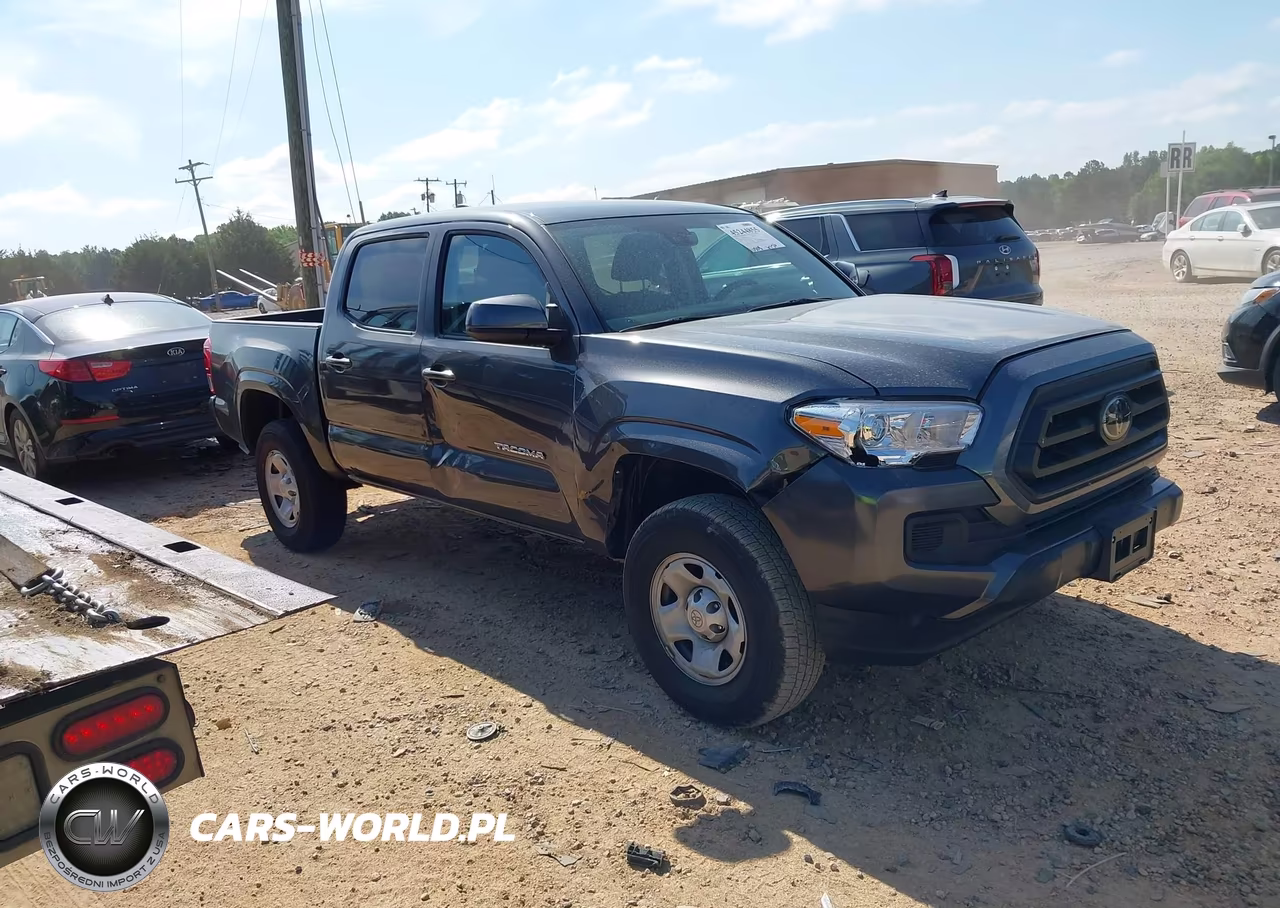 2023 Toyota Tacoma Sr V6 VIN:3TMCZ5ANXPM571643 - 13