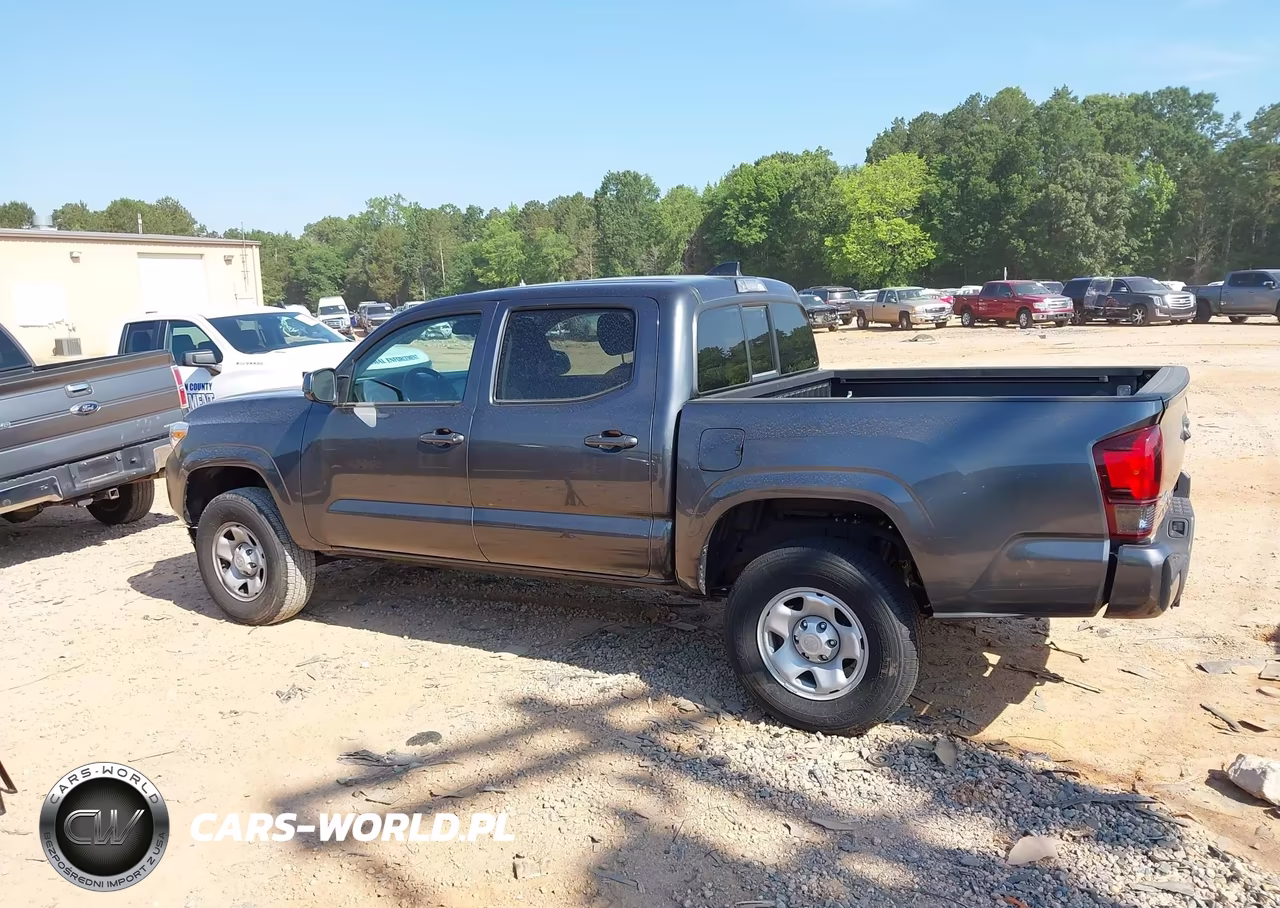 2023 Toyota Tacoma Sr V6 VIN:3TMCZ5ANXPM571643 - 14
