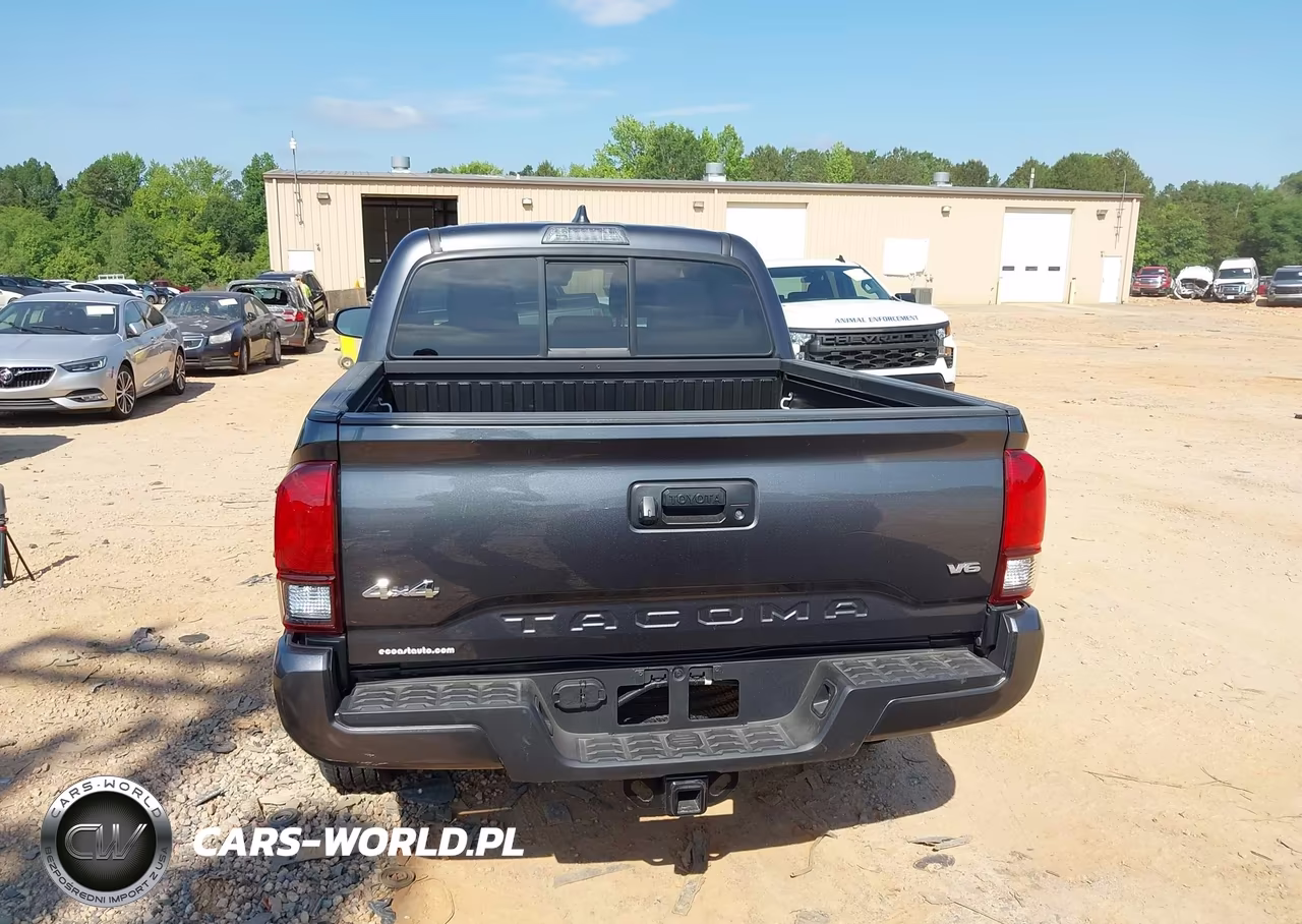 2023 Toyota Tacoma Sr V6 VIN:3TMCZ5ANXPM571643 - 16