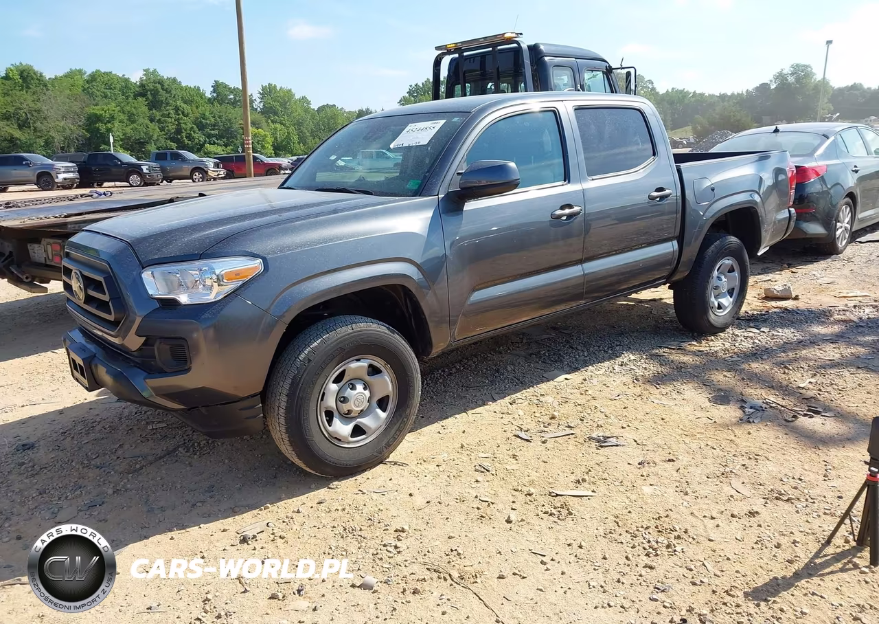 2023 Toyota Tacoma Sr V6 VIN:3TMCZ5ANXPM571643 - 2