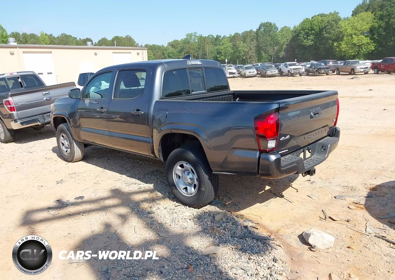 2023 Toyota Tacoma Sr V6 VIN:3TMCZ5ANXPM571643 - 3