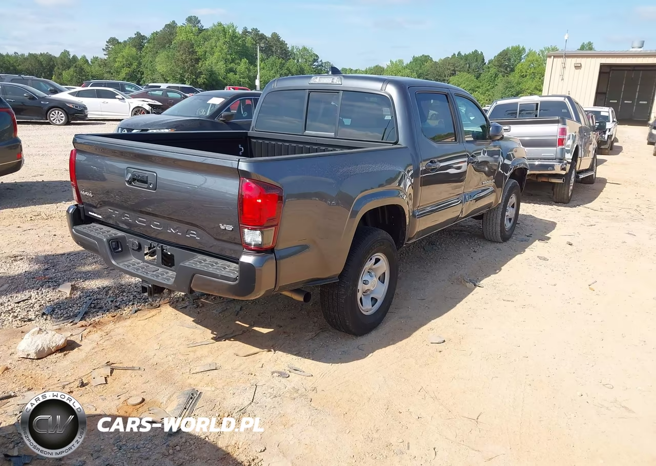 2023 Toyota Tacoma Sr V6 VIN:3TMCZ5ANXPM571643 - 4