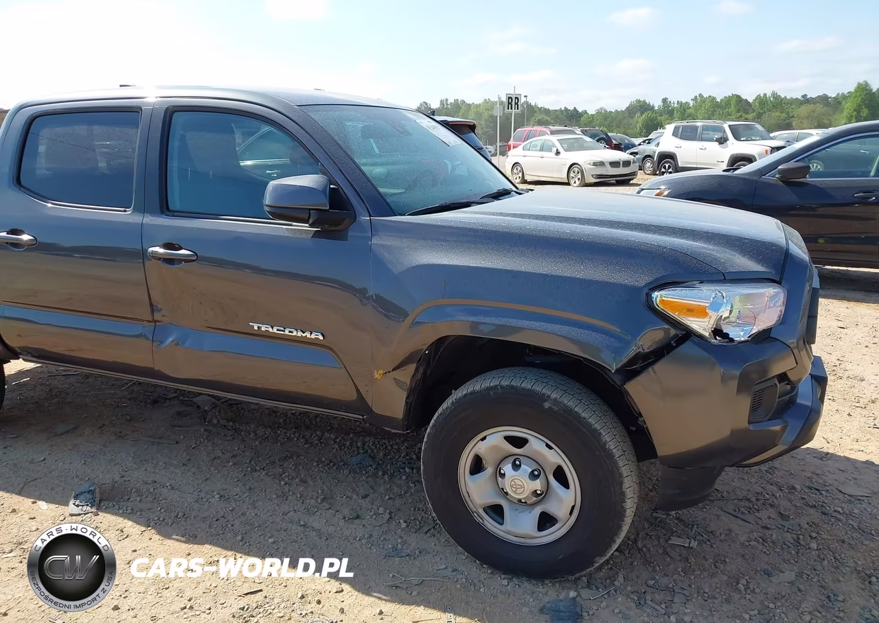 2023 Toyota Tacoma Sr V6 VIN:3TMCZ5ANXPM571643 - 6