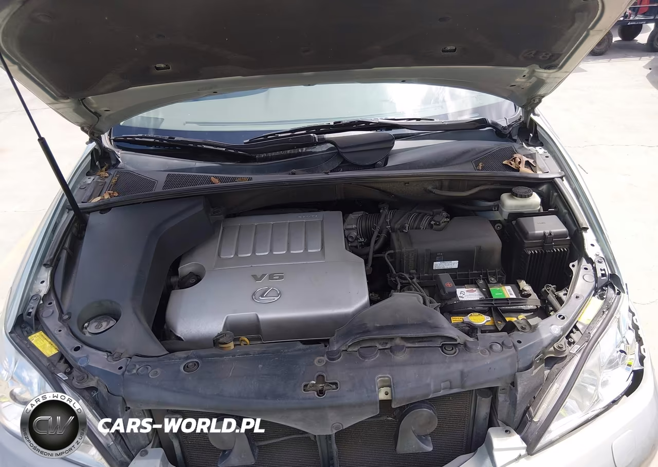 2008 Lexus Rx 350 VIN:2T2GK31U98C044023 - 10