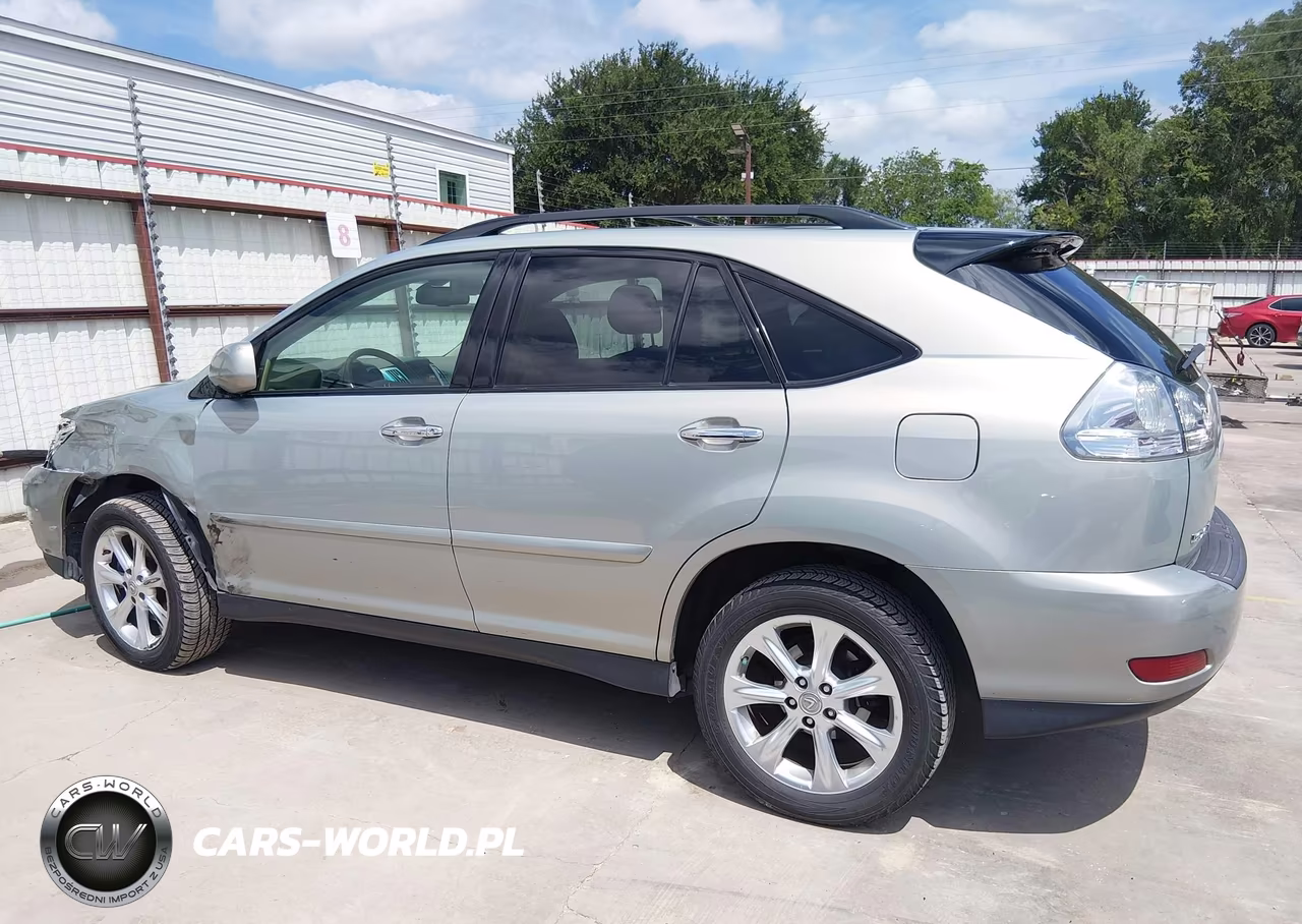 2008 Lexus Rx 350 VIN:2T2GK31U98C044023 - 14