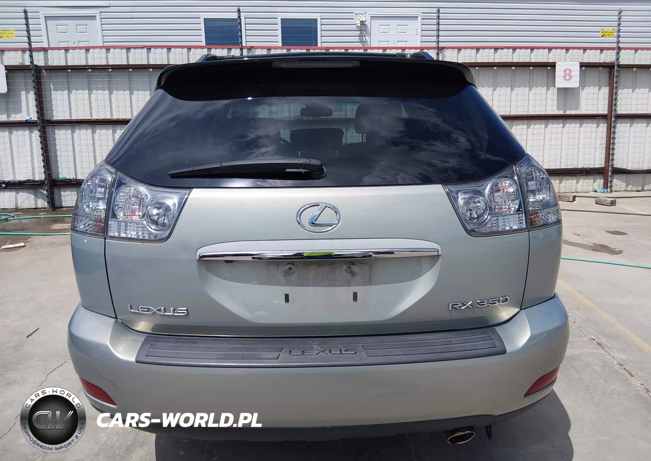 2008 Lexus Rx 350 VIN:2T2GK31U98C044023 - 16
