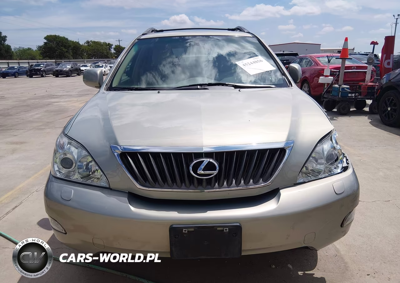 2008 Lexus Rx 350 VIN:2T2GK31U98C044023 - 17