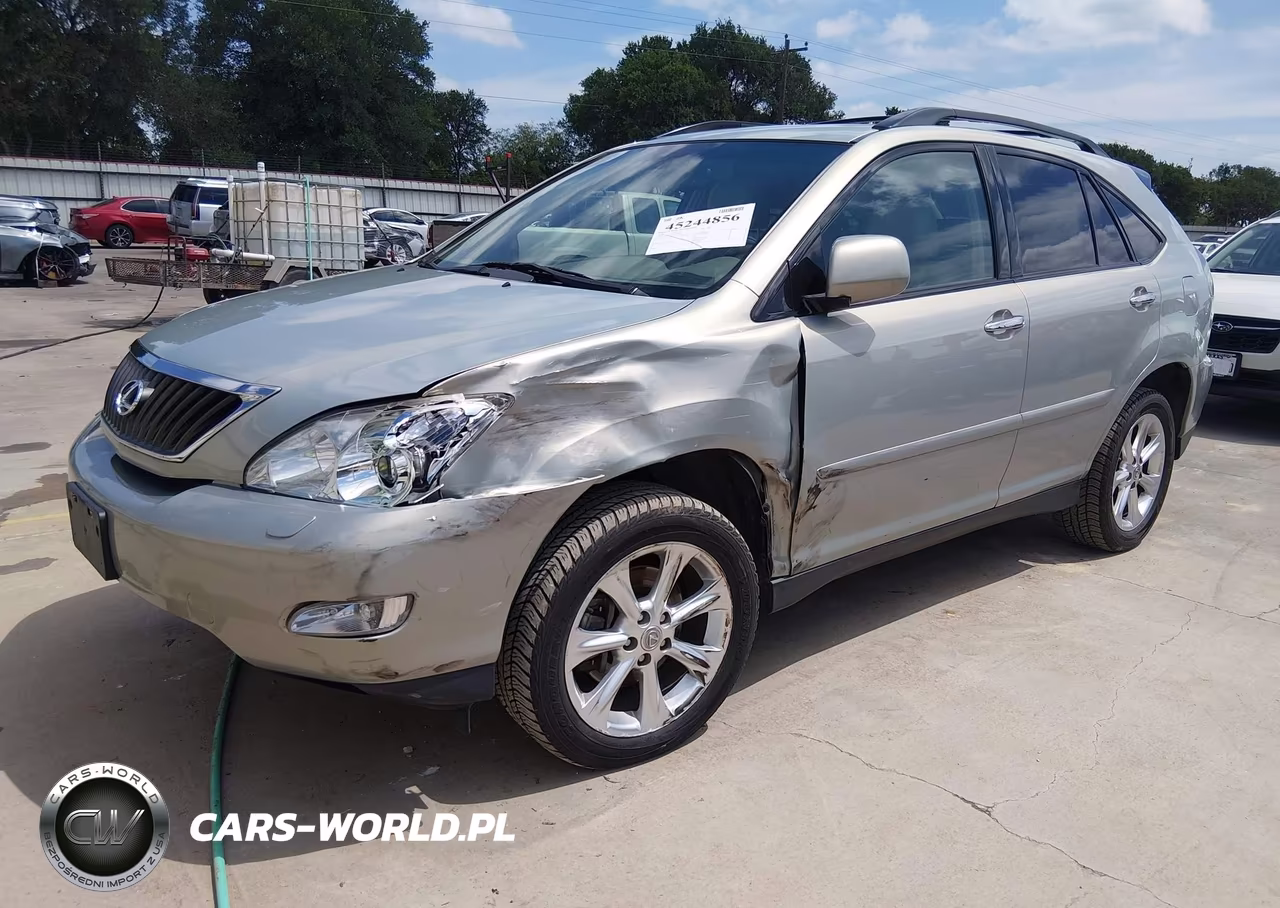 2008 Lexus Rx 350 VIN:2T2GK31U98C044023 - 2