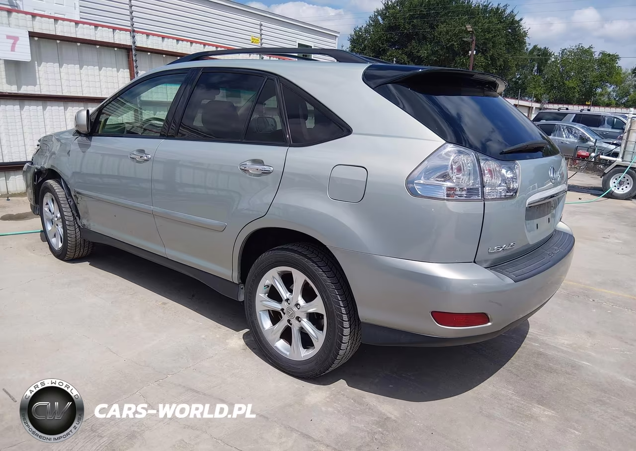 2008 Lexus Rx 350 VIN:2T2GK31U98C044023 - 3