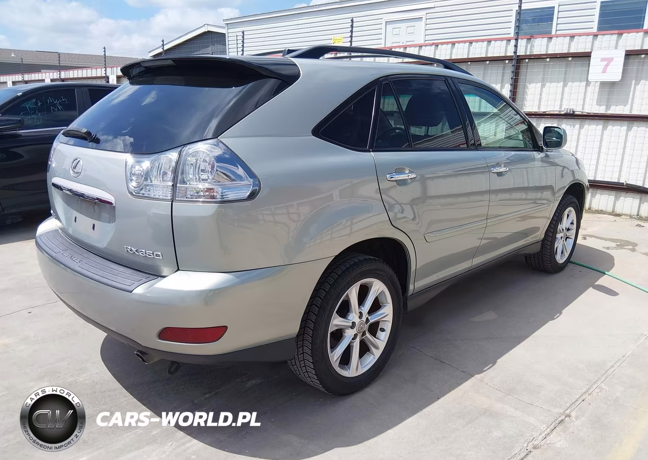 2008 Lexus Rx 350 VIN:2T2GK31U98C044023 - 4