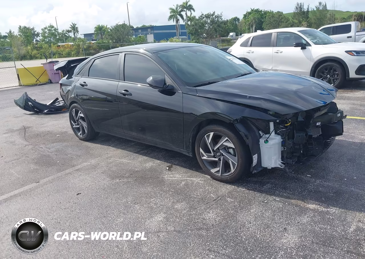 2025 Hyundai Elantra Sel Sport