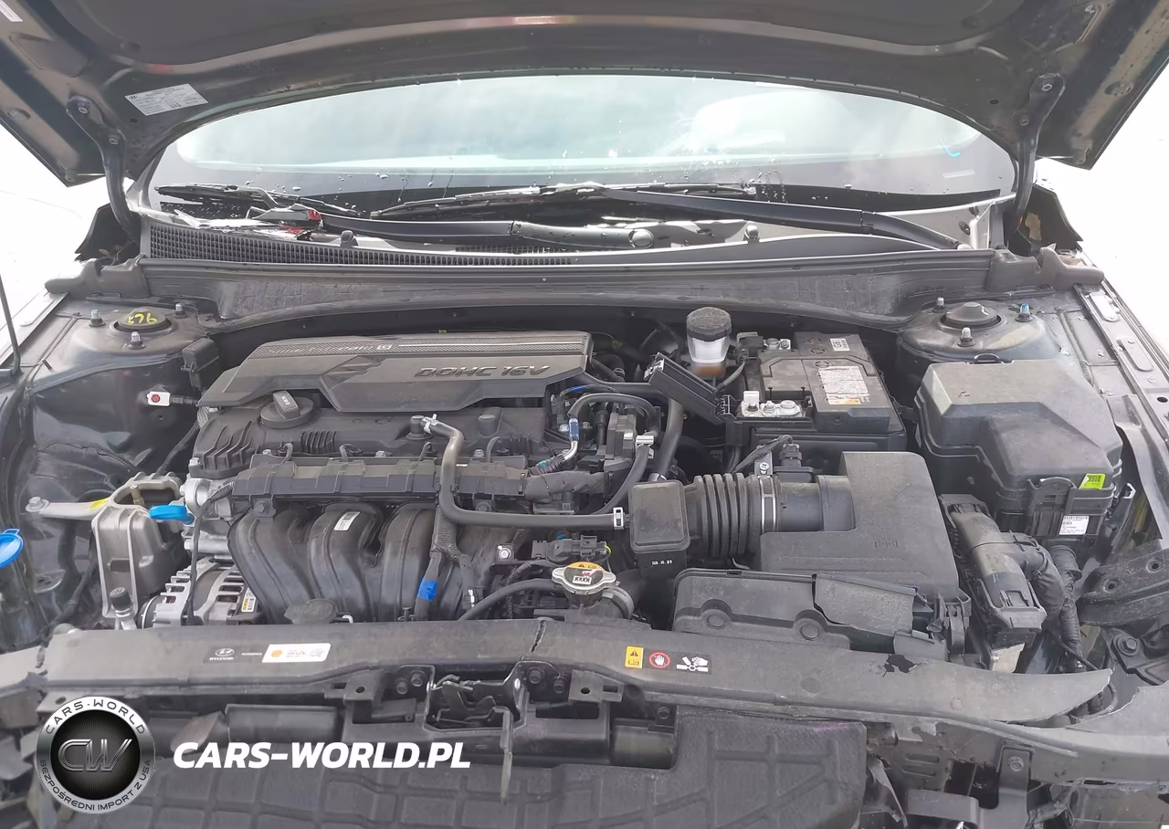 2025 Hyundai Elantra Sel Sport VIN:KMHLM4DG4SU910306 - 10