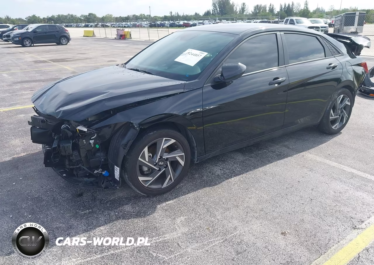 2025 Hyundai Elantra Sel Sport VIN:KMHLM4DG4SU910306 - 2