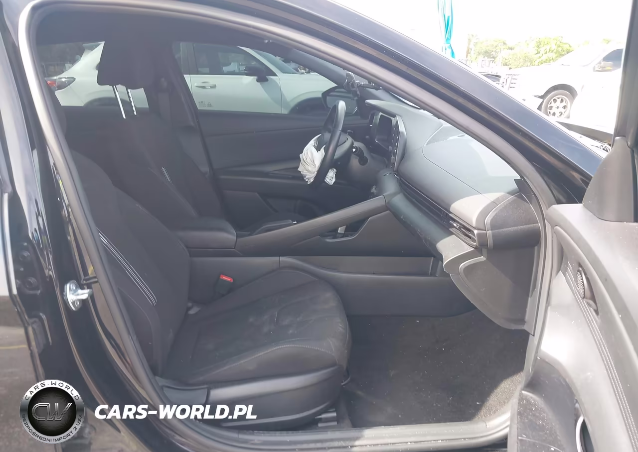 2025 Hyundai Elantra Sel Sport VIN:KMHLM4DG4SU910306 - 5
