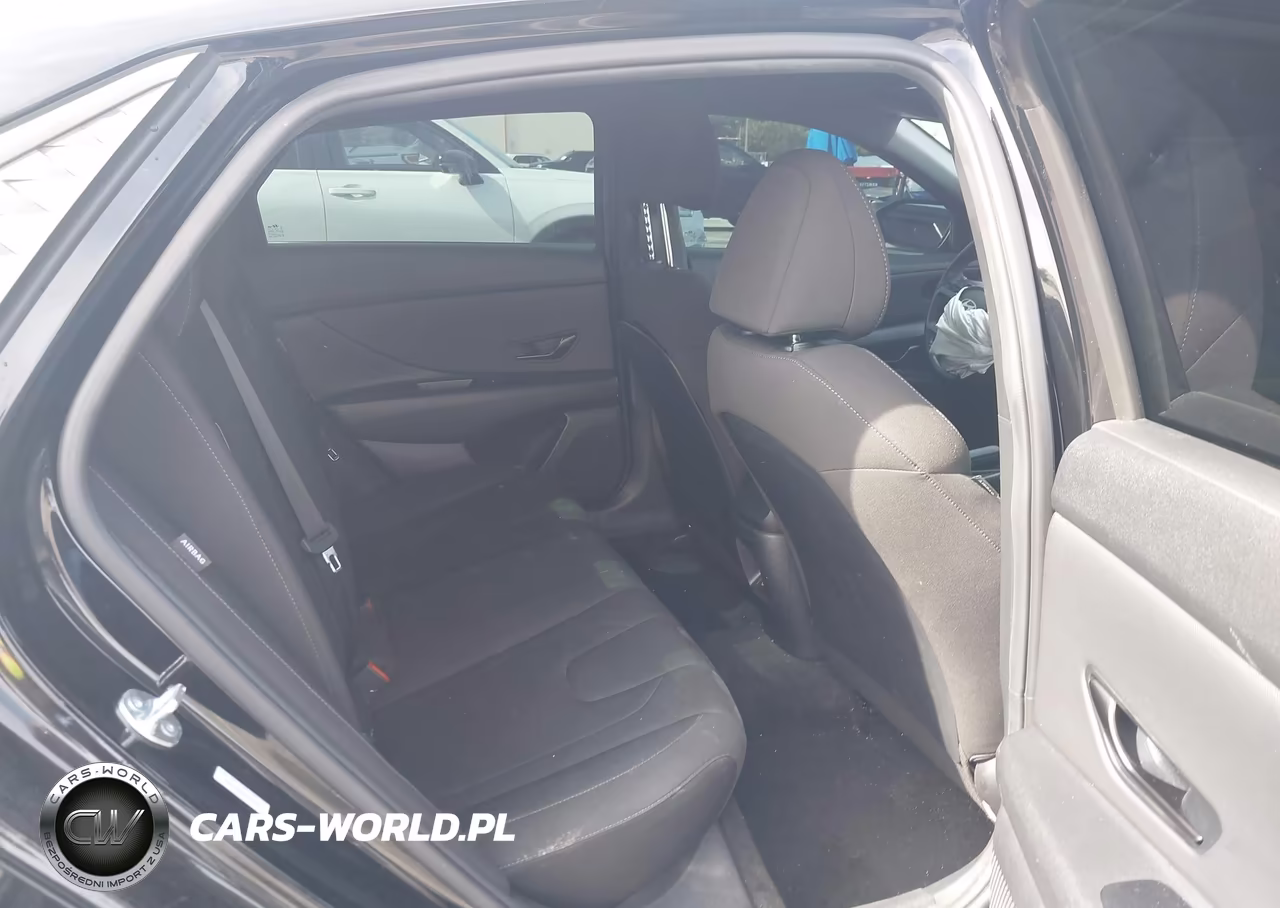 2025 Hyundai Elantra Sel Sport VIN:KMHLM4DG4SU910306 - 8