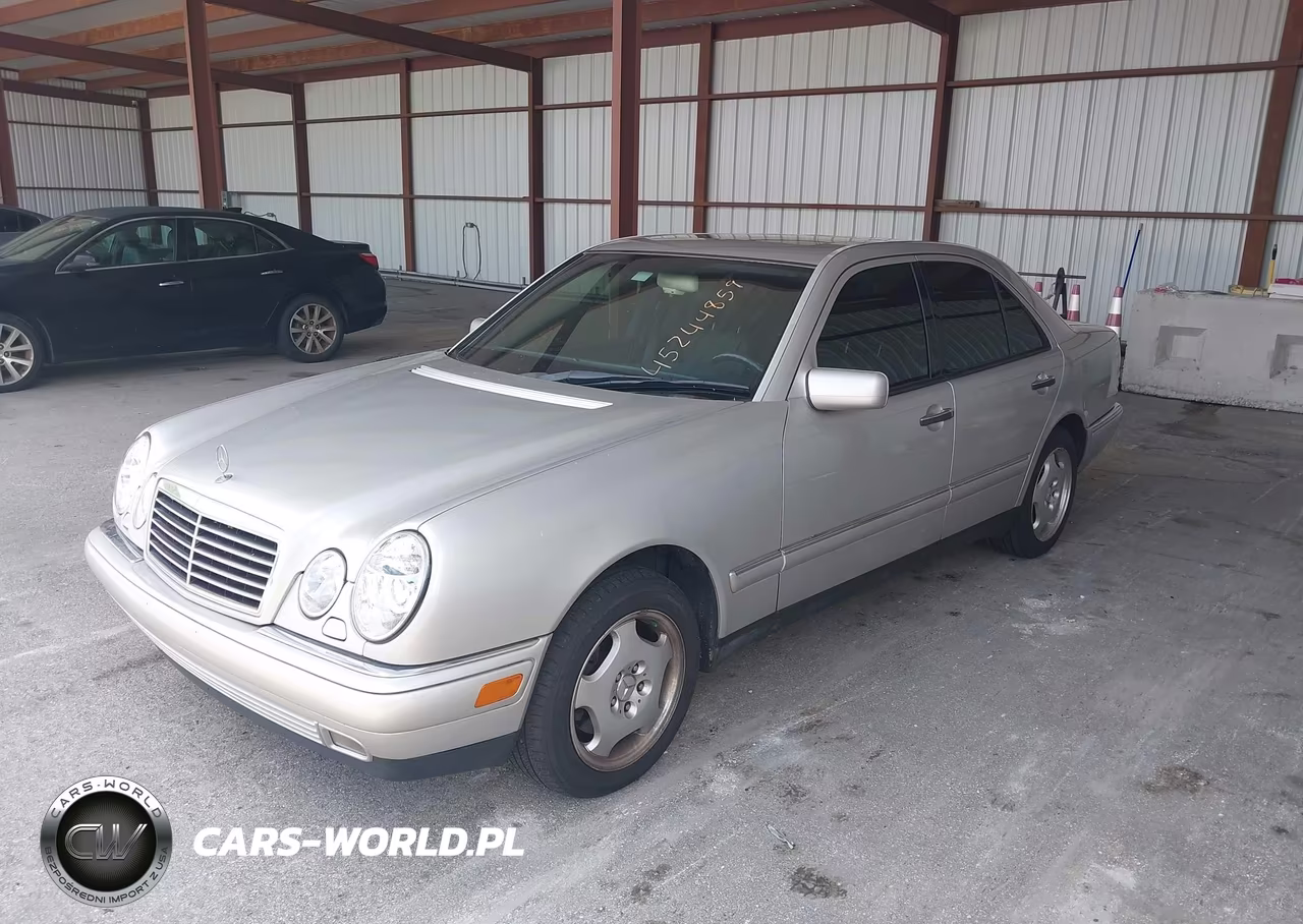 1997 Mercedes-Benz E 420 VIN:WDBJF72F1VA455064 - 2