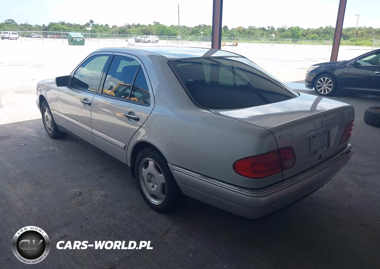 1997 Mercedes-Benz E 420 VIN:WDBJF72F1VA455064 - 3