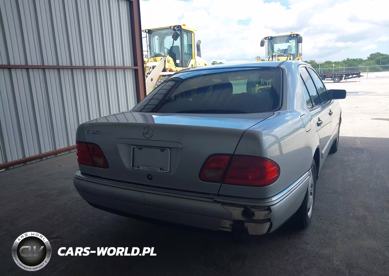 1997 Mercedes-Benz E 420 VIN:WDBJF72F1VA455064 - 6