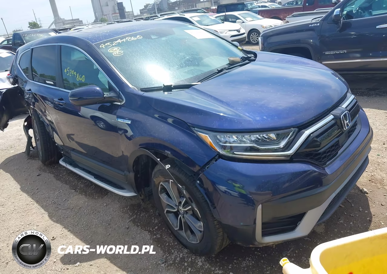 2020 Honda Cr-V Hybrid Ex-L – zdjęcie 1 z 17