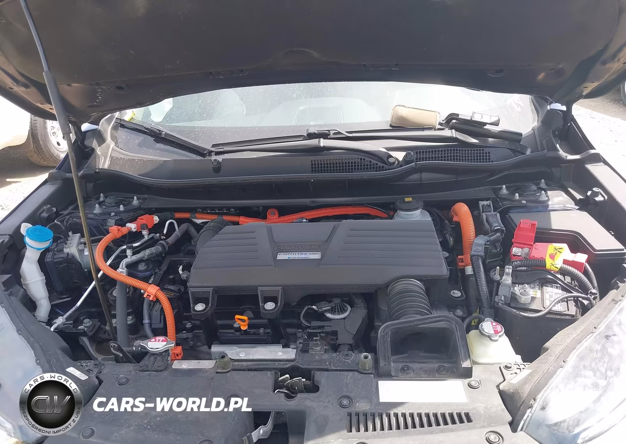 2020 Honda Cr-V Hybrid Ex-L VIN:7FART6H86LE004706 - 10