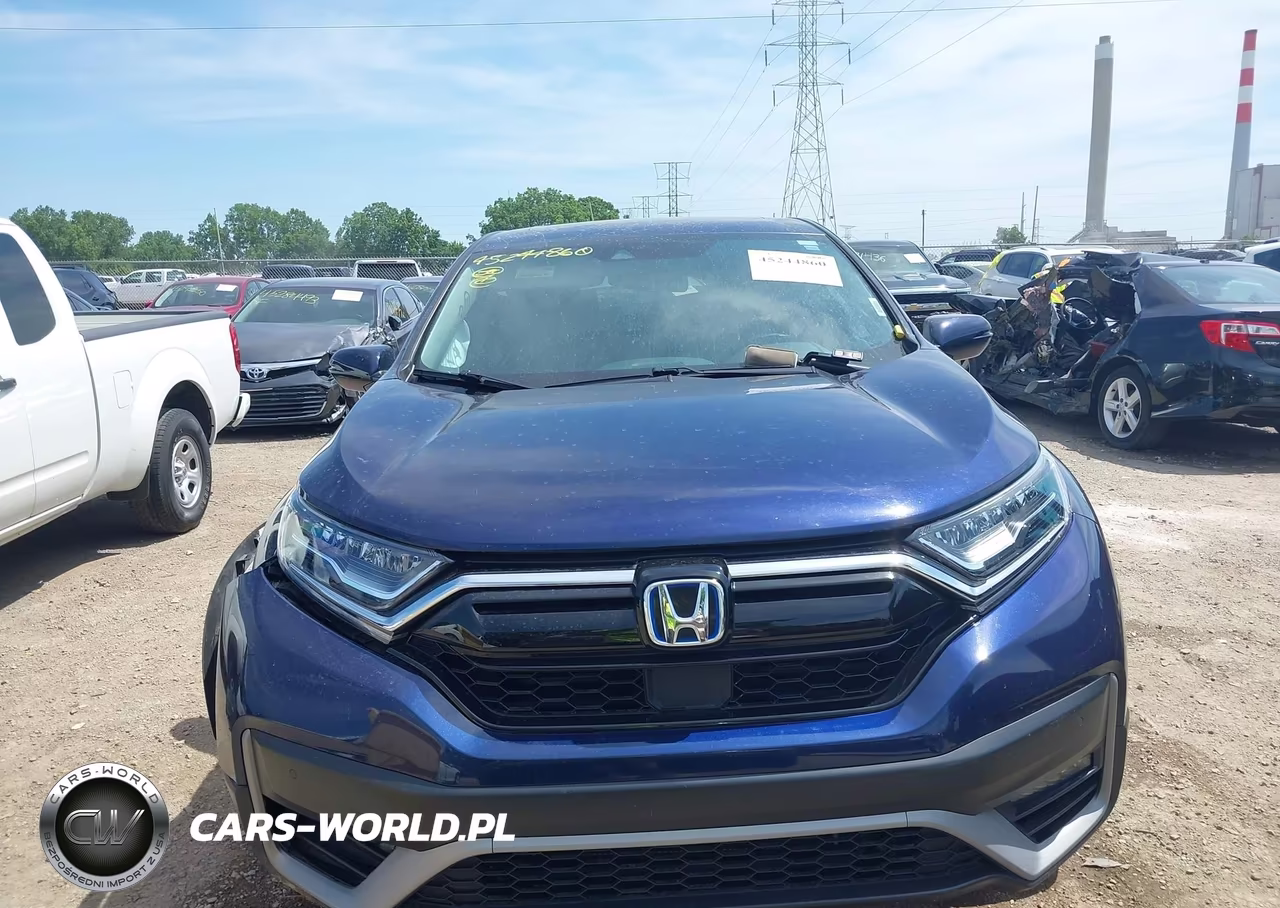 2020 Honda Cr-V Hybrid Ex-L VIN:7FART6H86LE004706 - 12