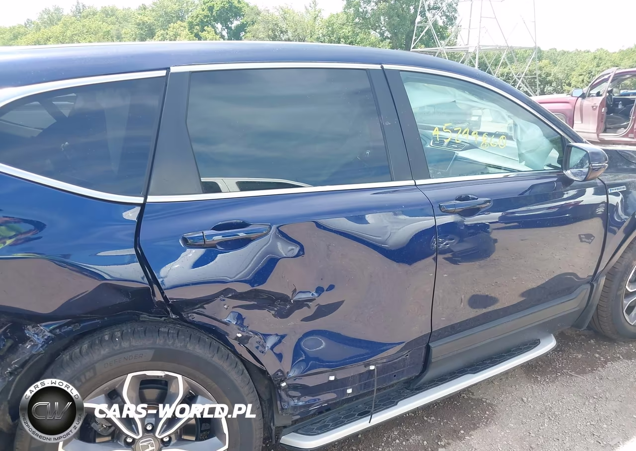 2020 Honda Cr-V Hybrid Ex-L VIN:7FART6H86LE004706 - 13