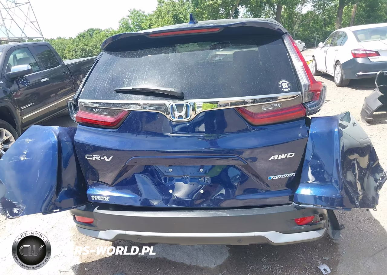 2020 Honda Cr-V Hybrid Ex-L VIN:7FART6H86LE004706 - 16