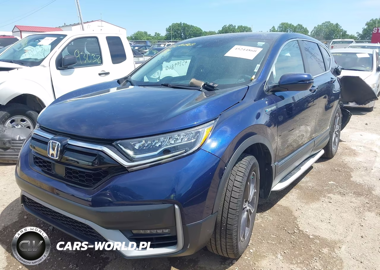 2020 Honda Cr-V Hybrid Ex-L VIN:7FART6H86LE004706 - 2