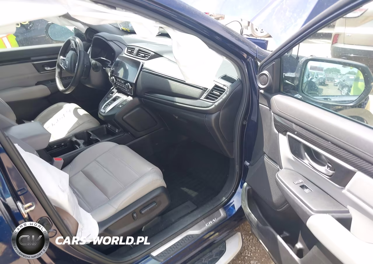 2020 Honda Cr-V Hybrid Ex-L VIN:7FART6H86LE004706 - 5