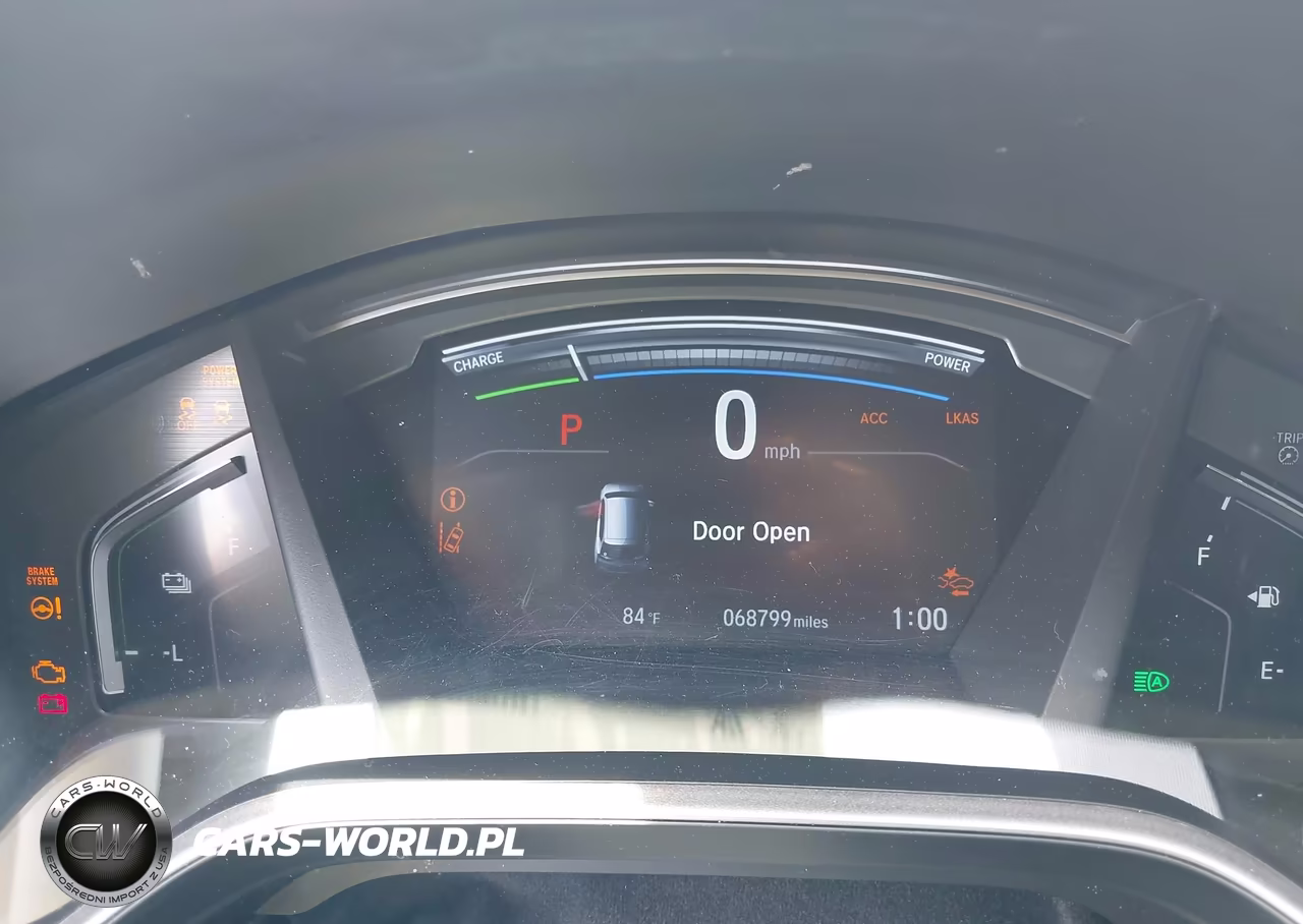 2020 Honda Cr-V Hybrid Ex-L VIN:7FART6H86LE004706 - 7