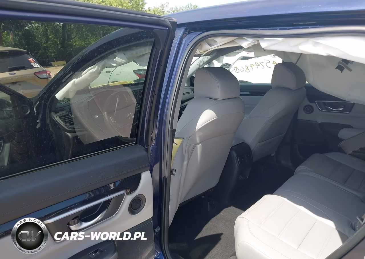 2020 Honda Cr-V Hybrid Ex-L VIN:7FART6H86LE004706 - 8