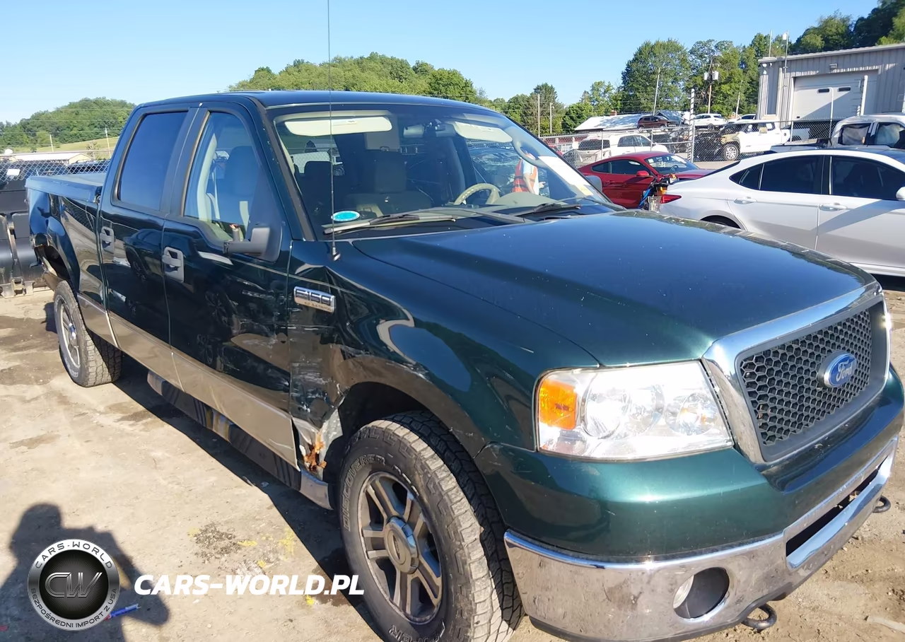 2008 Ford F-150 60Th Anniversary-Fx4-King Ranch-Lariat-Xlt – zdjęcie 1 z 21