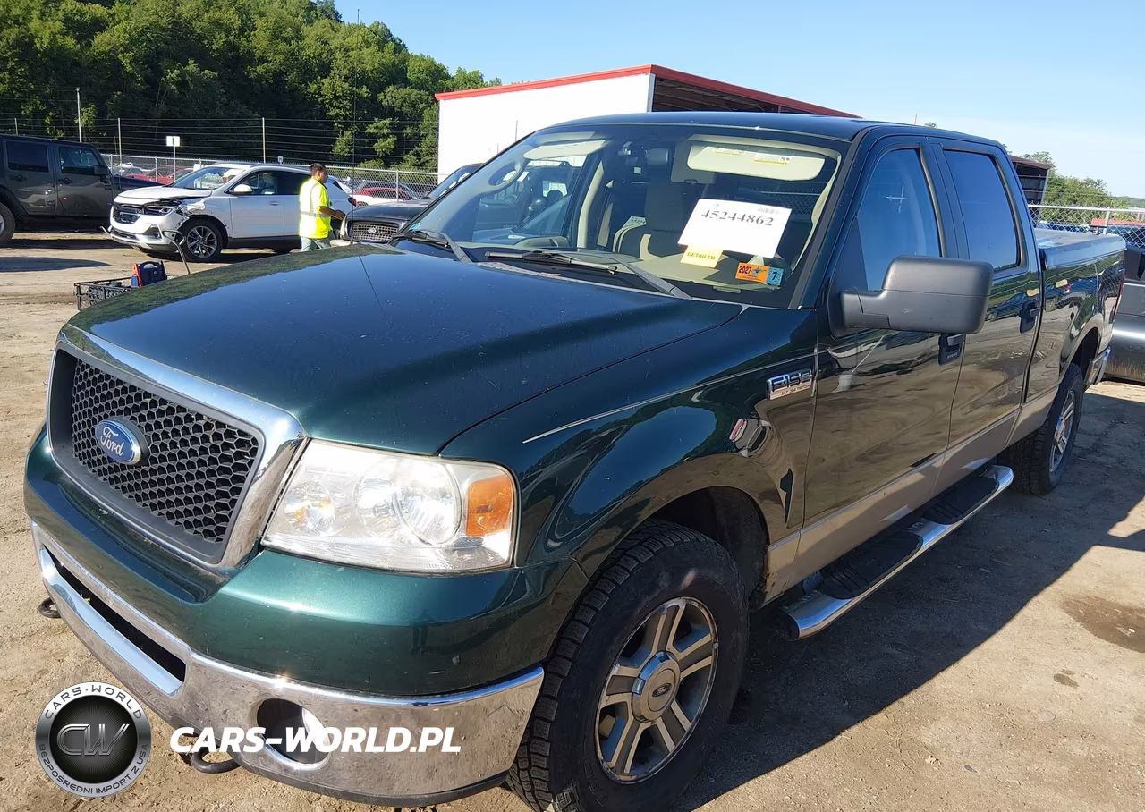 2008 Ford F-150 60Th Anniversary-Fx4-King Ranch-Lariat-Xlt VIN:1FTPW14V58FA50491 - 2