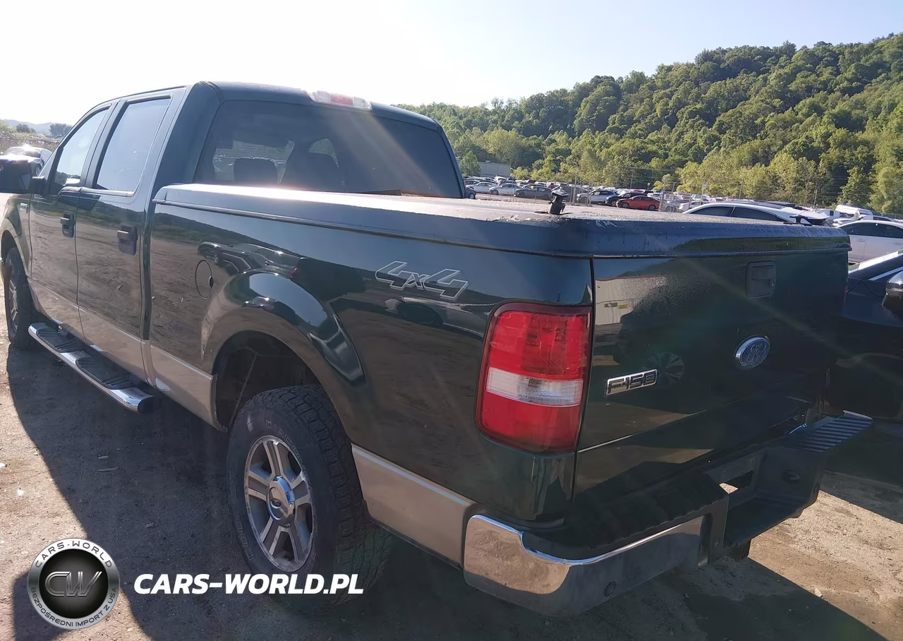 2008 Ford F-150 60Th Anniversary-Fx4-King Ranch-Lariat-Xlt VIN:1FTPW14V58FA50491 - 3
