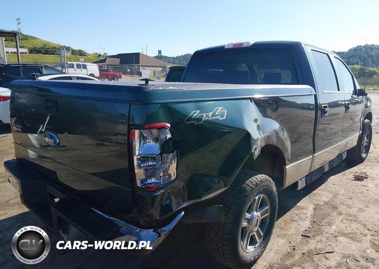 2008 Ford F-150 60Th Anniversary-Fx4-King Ranch-Lariat-Xlt VIN:1FTPW14V58FA50491 - 4