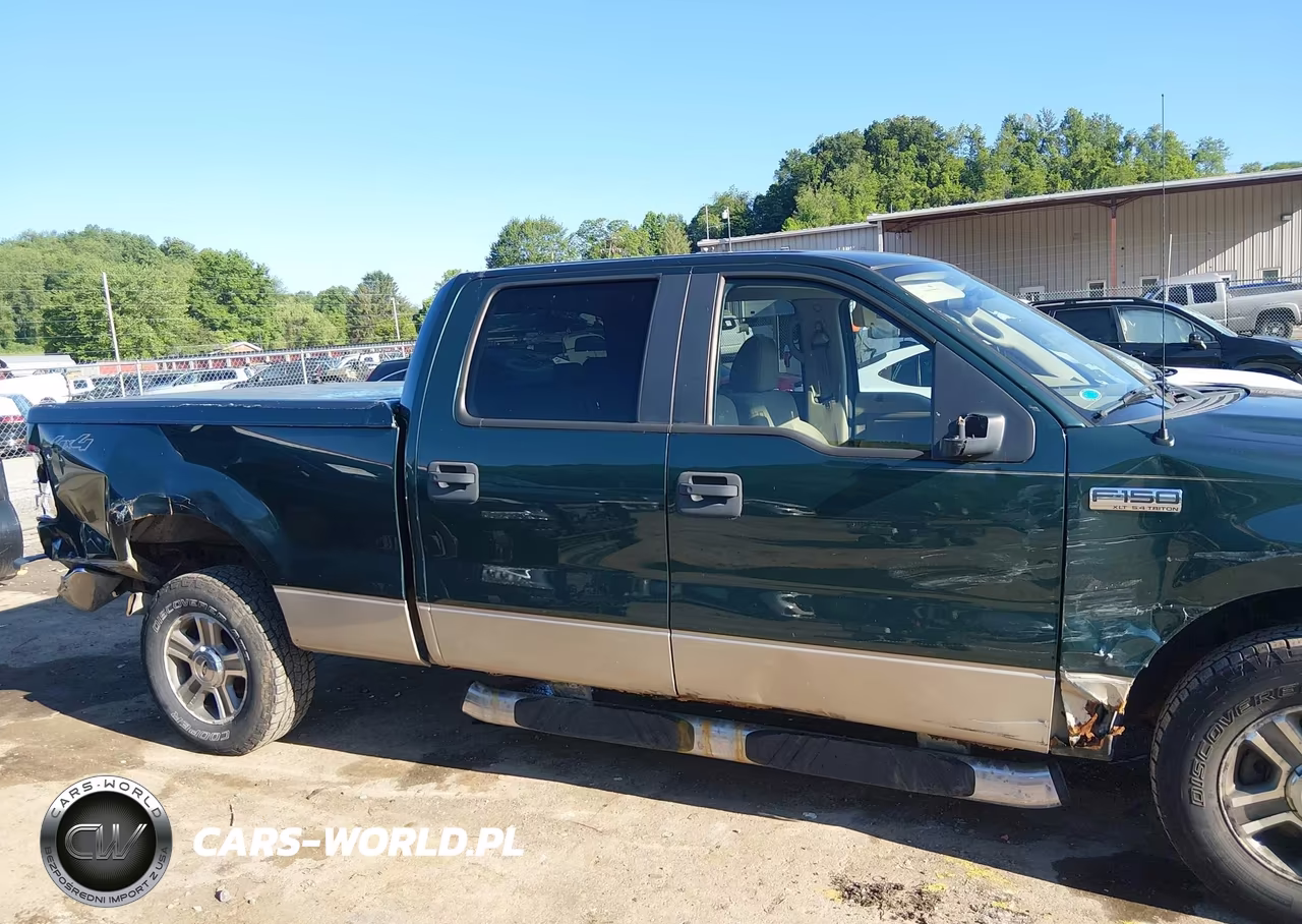 2008 Ford F-150 60Th Anniversary-Fx4-King Ranch-Lariat-Xlt VIN:1FTPW14V58FA50491 - 6