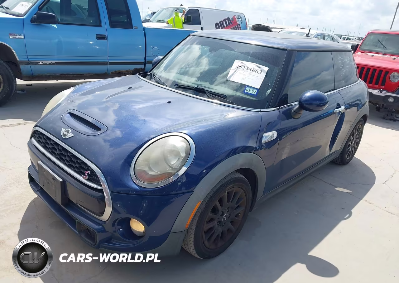 2015 Mini Hardtop Cooper S VIN:WMWXP7C57F2A59666 - 2