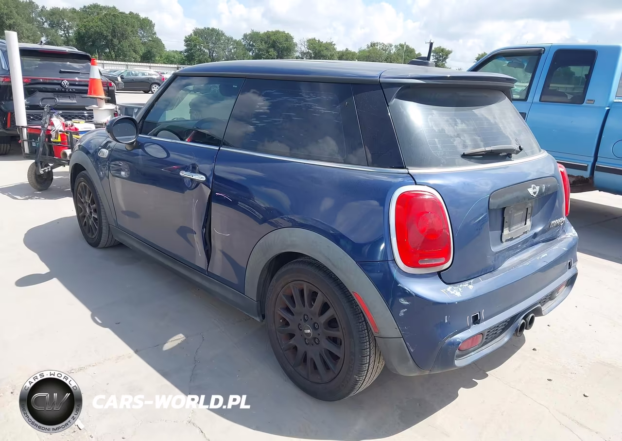 2015 Mini Hardtop Cooper S VIN:WMWXP7C57F2A59666 - 3