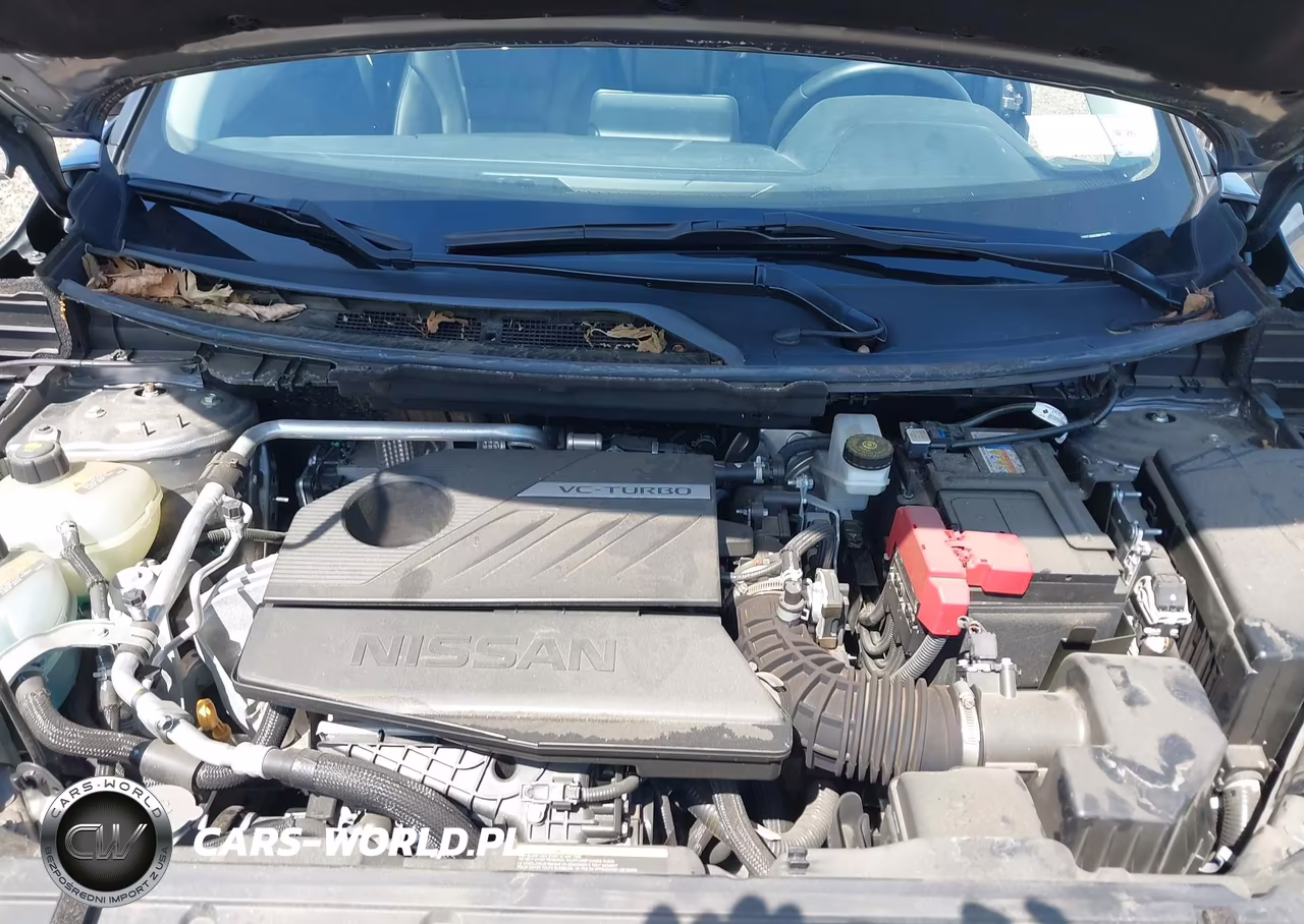 2024 Nissan Rogue Sv Intelligent Awd VIN:JN8BT3BB5RW438477 - 10