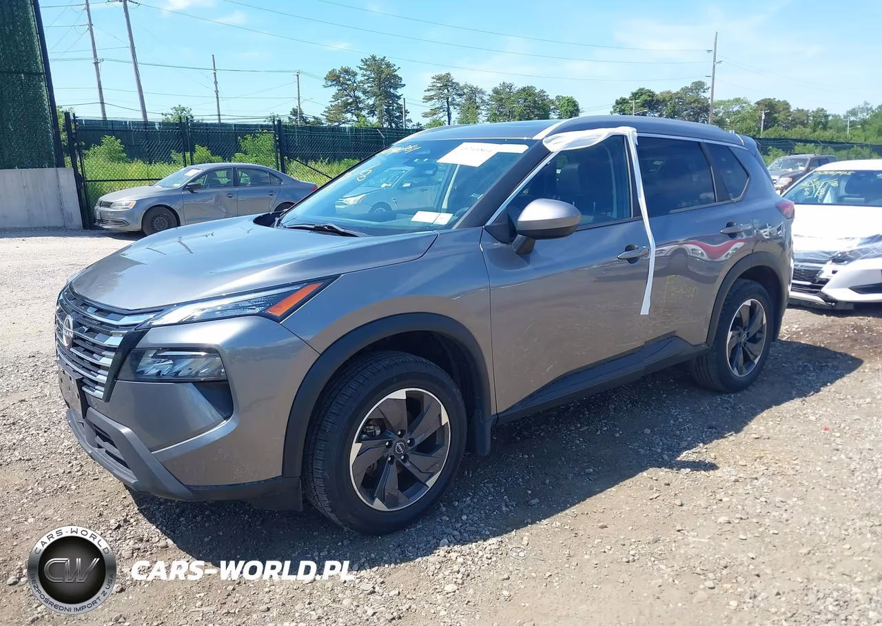 2024 Nissan Rogue Sv Intelligent Awd VIN:JN8BT3BB5RW438477 - 2