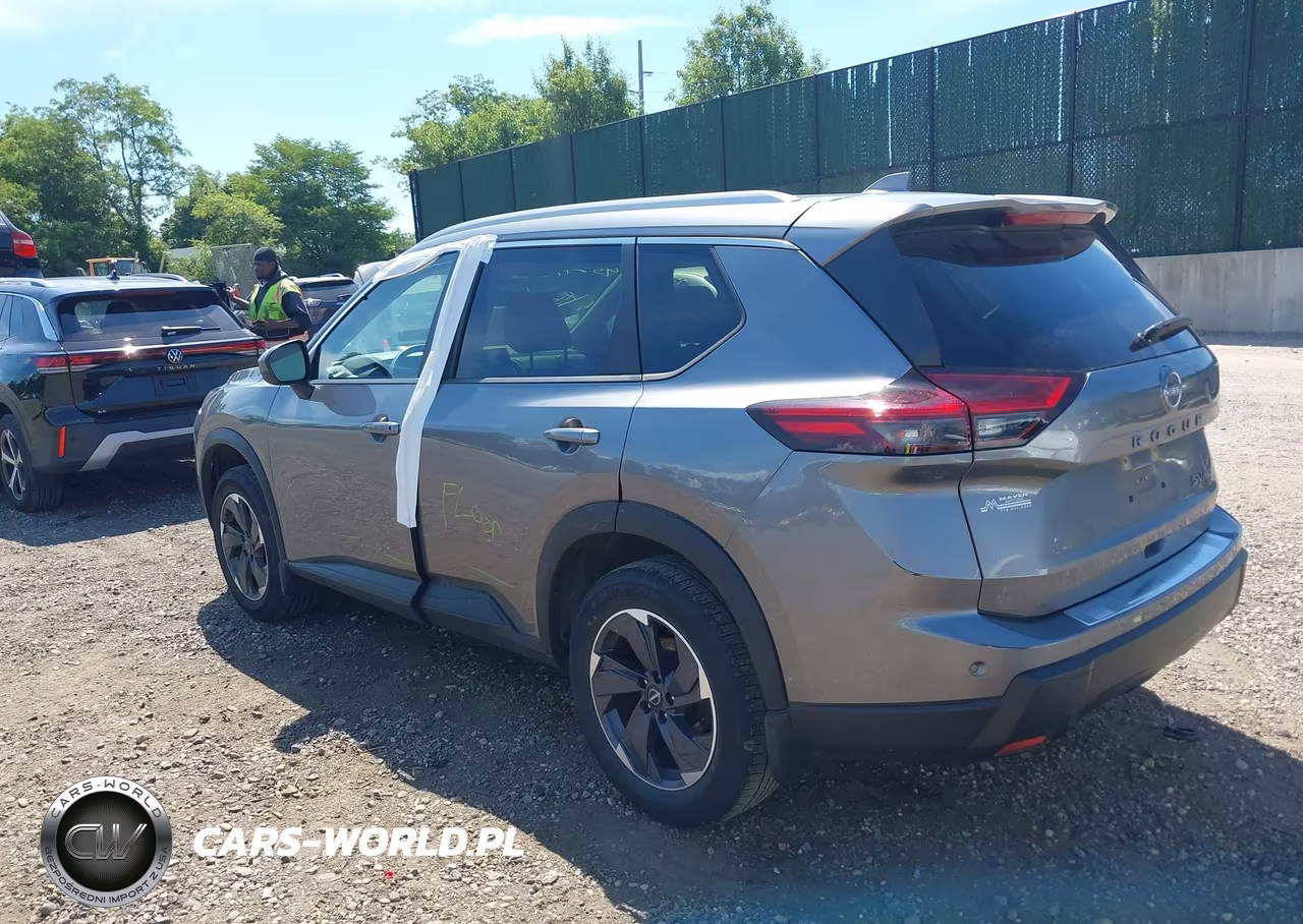 2024 Nissan Rogue Sv Intelligent Awd VIN:JN8BT3BB5RW438477 - 3