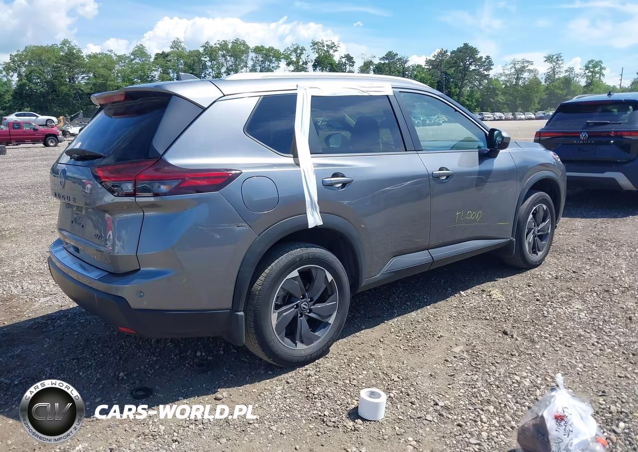 2024 Nissan Rogue Sv Intelligent Awd VIN:JN8BT3BB5RW438477 - 4
