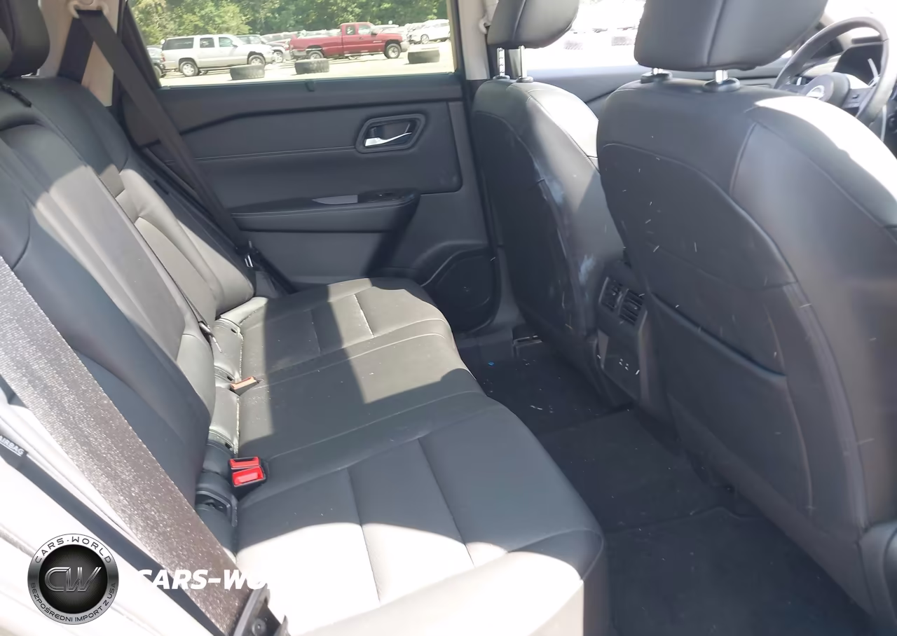 2024 Nissan Rogue Sv Intelligent Awd VIN:JN8BT3BB5RW438477 - 8
